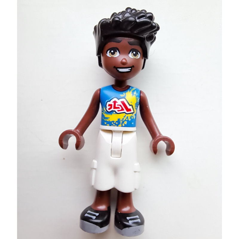 Lego Zac - Blue Shirt, White Pants