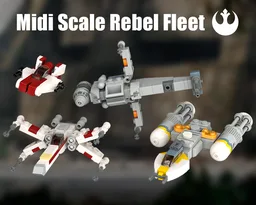 Midi Scale Rebel Fleet