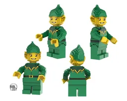 Maxi figure Elf club house