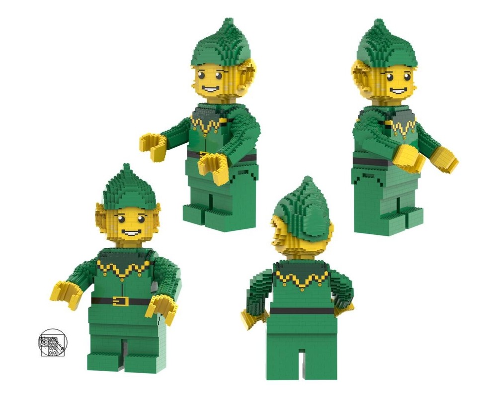 Lego Maxi figure Elf club house
