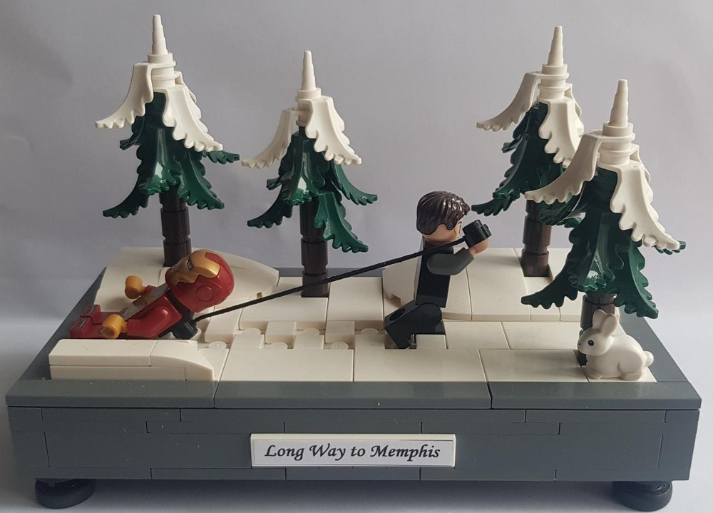 Lego Iron Man 3 - Long Way to Memphis