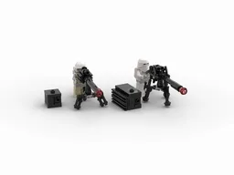 Repeating blasters