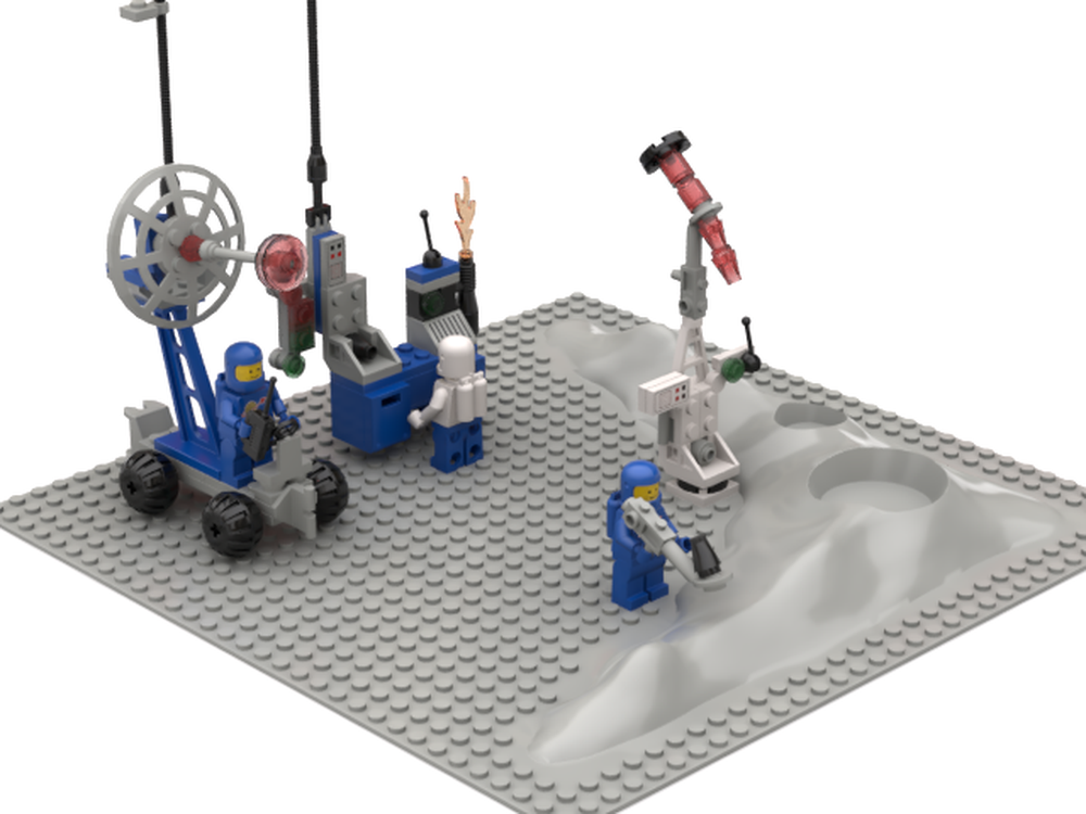 Lego The photo base