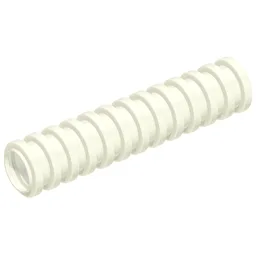 Hose, Ribbed 7mm D. 4L / 3.2cm / White
