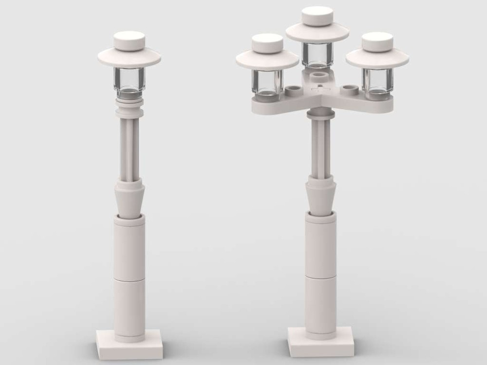 Lego Lamp Post