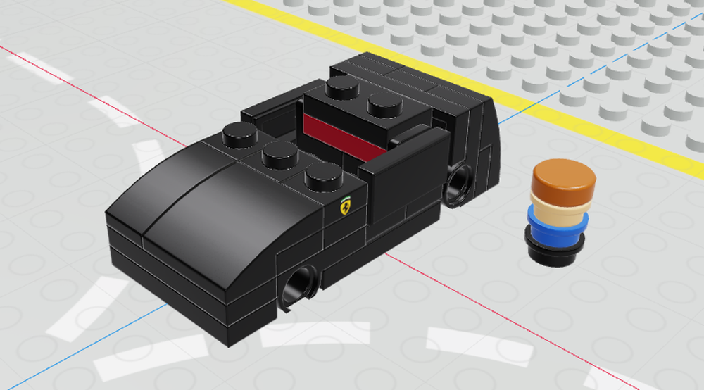 Lego Ferrari Monza SP2