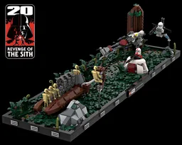 Clone Wars Battle Diorama (Bundle)