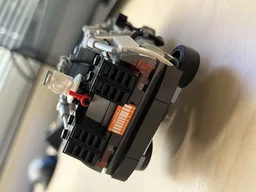 Doc and Marty's Time Machine Car!