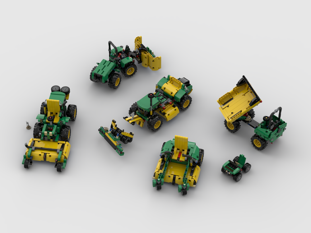 Lego 42136 Alternate Bundle - 5in1