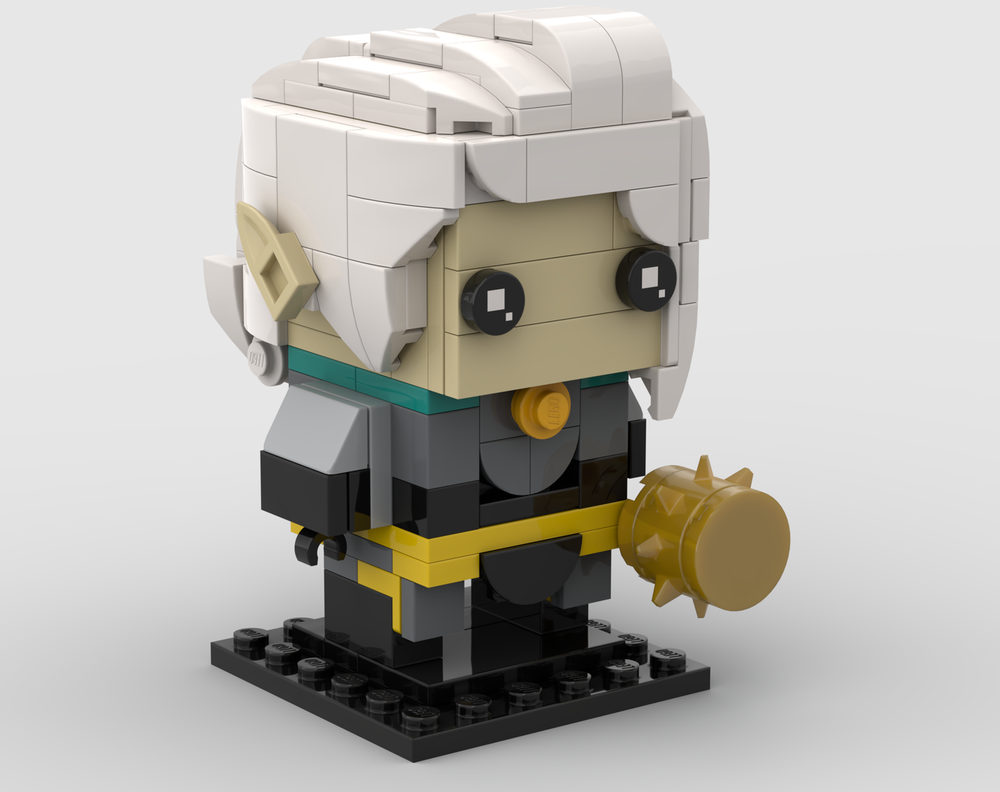 Lego Critical Role - Vox Machina - Pike Trickfoot