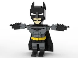 Bat-man Lego Figure