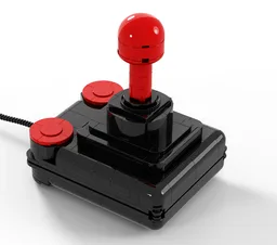 Competition PRO Full scale Joystick with moving parts