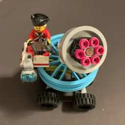 Mobile Shooter (Adjustable, Rotatable)