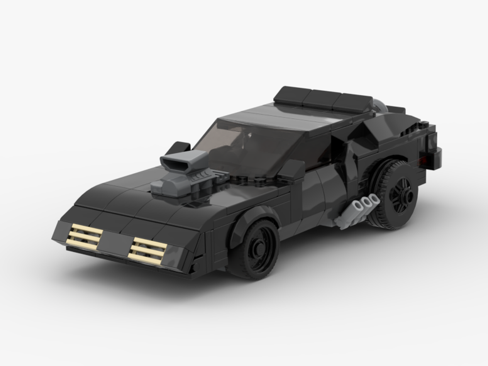 Lego Mad Max 2 - The road warrior - Interceptor