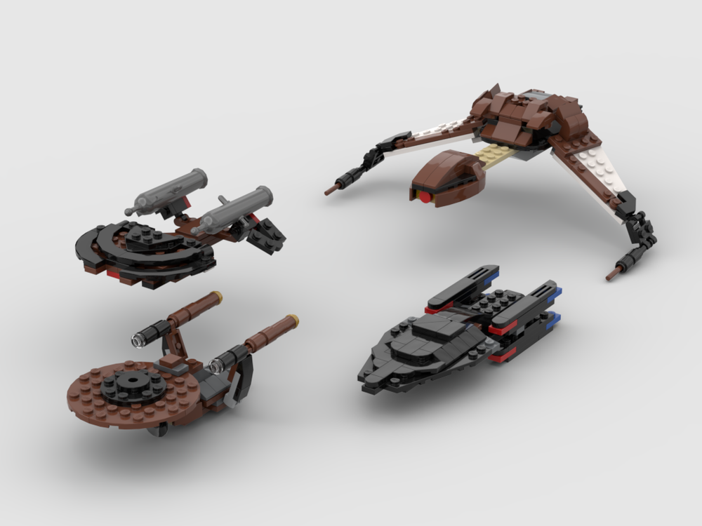 Lego 31109 - Star Trek ships