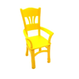 Scala, Chair, Highback Dining / Yellow