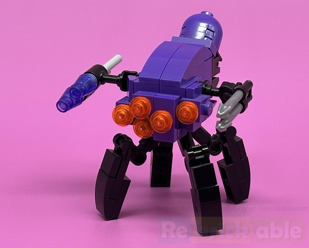 Lego Dark Spiderling