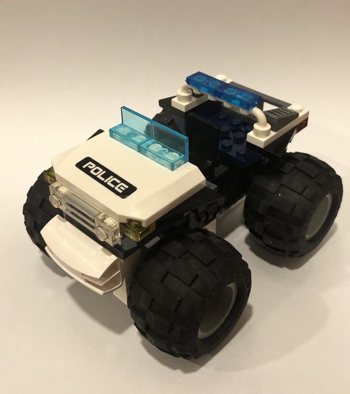 Lego Police Monstertruck