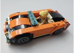 60408 Orange Cabrio