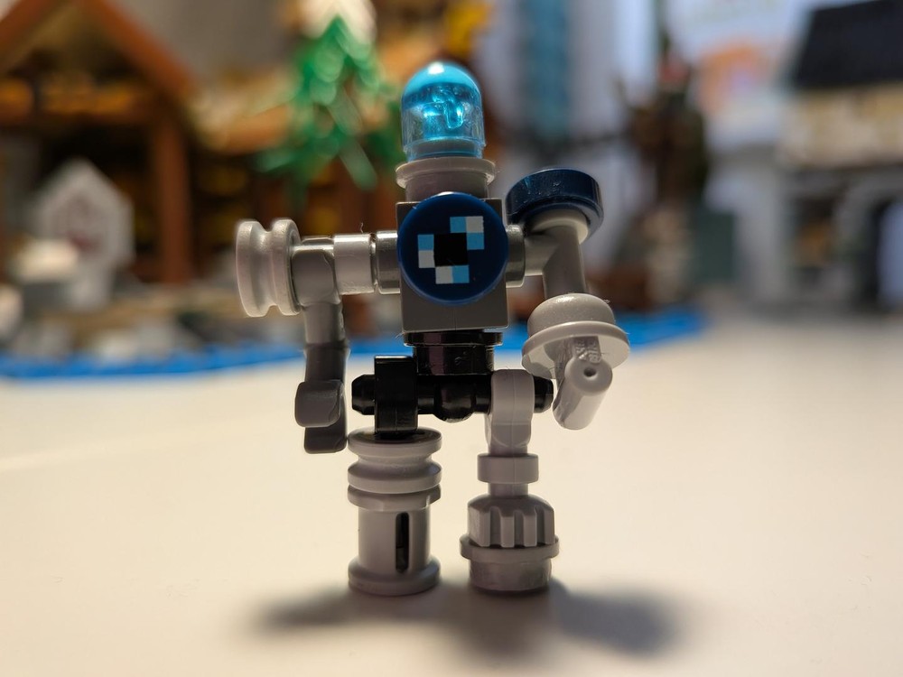 Lego David the robot
