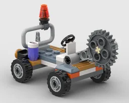 City Space Rotary Cutter (952502 Mod)