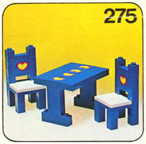 Lego Table and Chairs