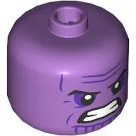 Bigfig Head Thanos, Angry Print