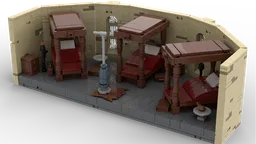 Hogwards Dormitory