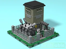 Italian-style Electrical station