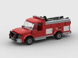 Brush Fire Truck