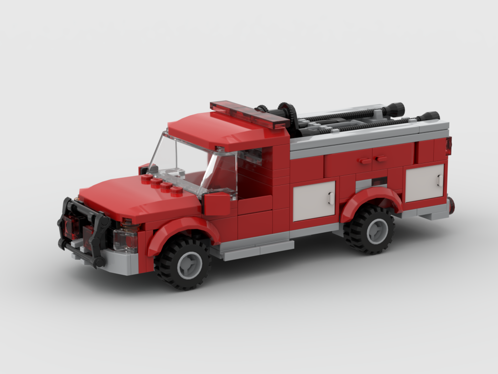 Lego Brush Fire Truck