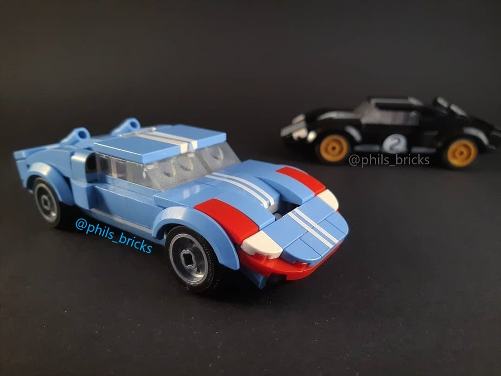 Lego 1966 Ford GT40 Mk.2 - Ken Miles