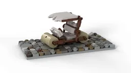 Mini Flintstone's car