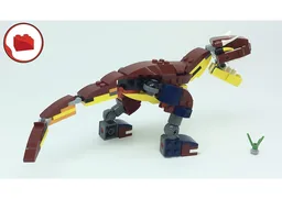 Carnotaurus Dinosaur - Lego Creator 31102 set