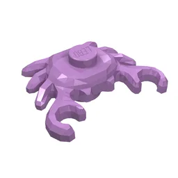 Animal, Crab / Medium Lavender