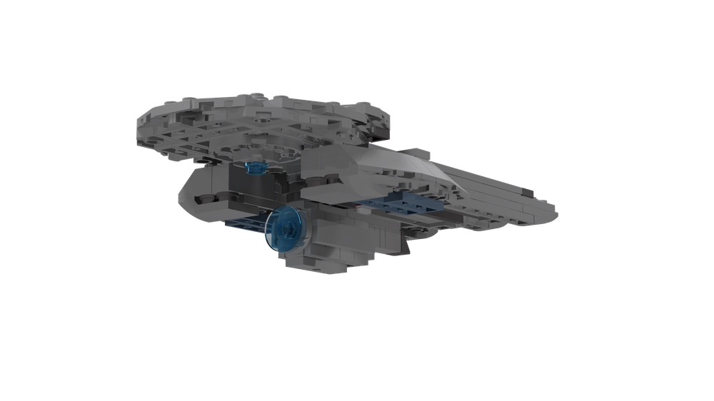 Lego Andor-Class Torpedo Cruiser