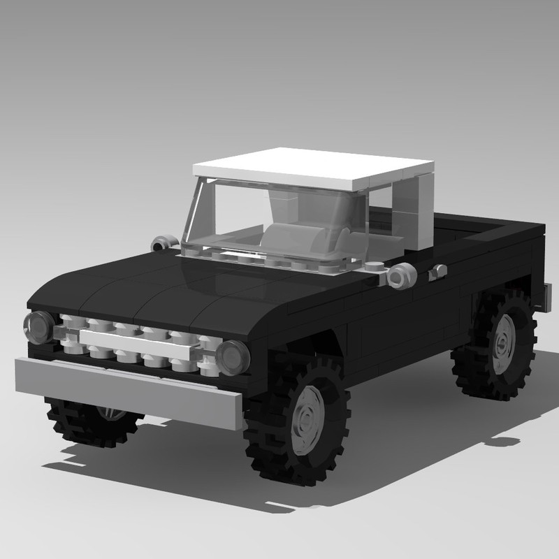 Lego Ford Bronco Gen 1 Sport Utility