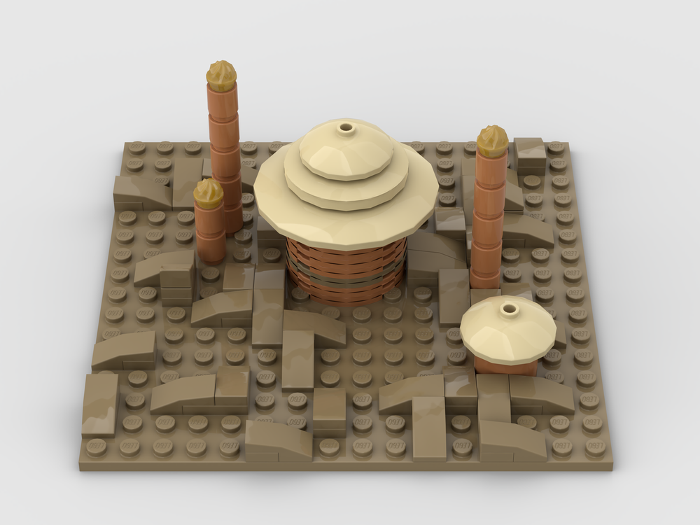 Lego Jabba's Palace
