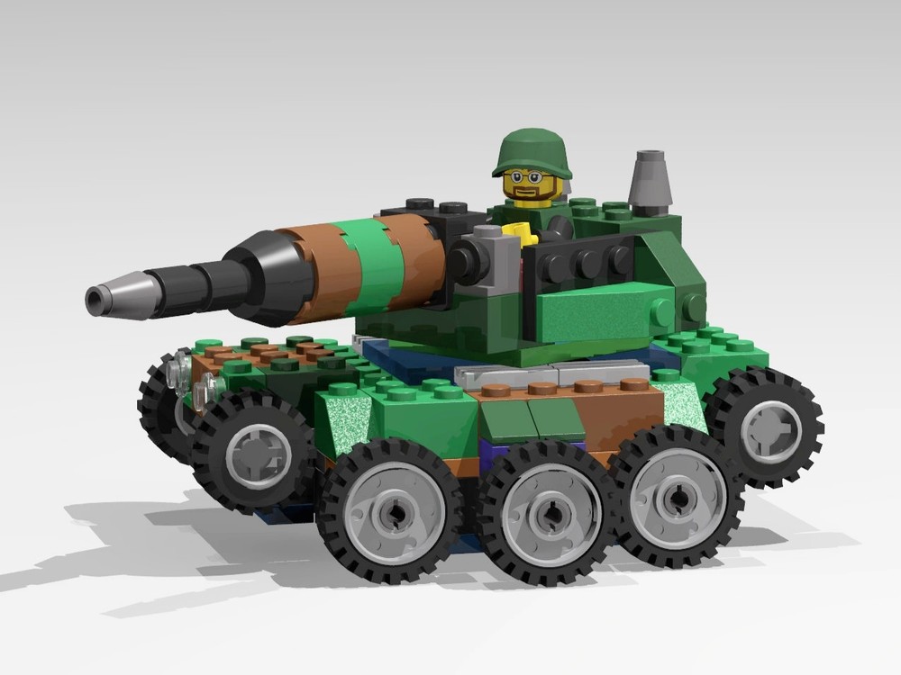 Lego 10696 Tank