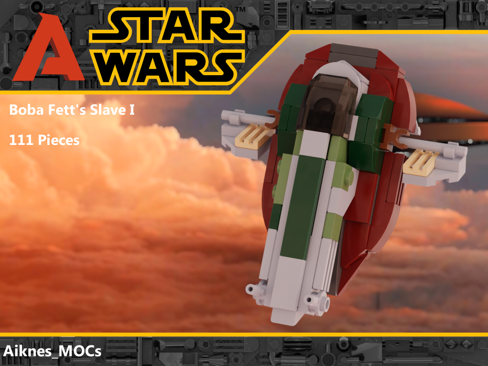 Lego Boba Fett's Slave I