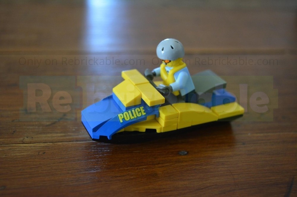 Lego Victoria Police Jet Ski