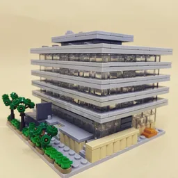 Main Library (500-pieces)