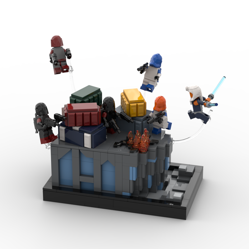 Lego Siege of Mandalore - Clone Wars Snapshot
