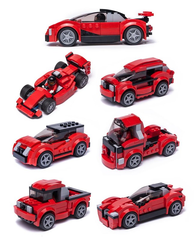 Lego 75899 7IN1 CARS