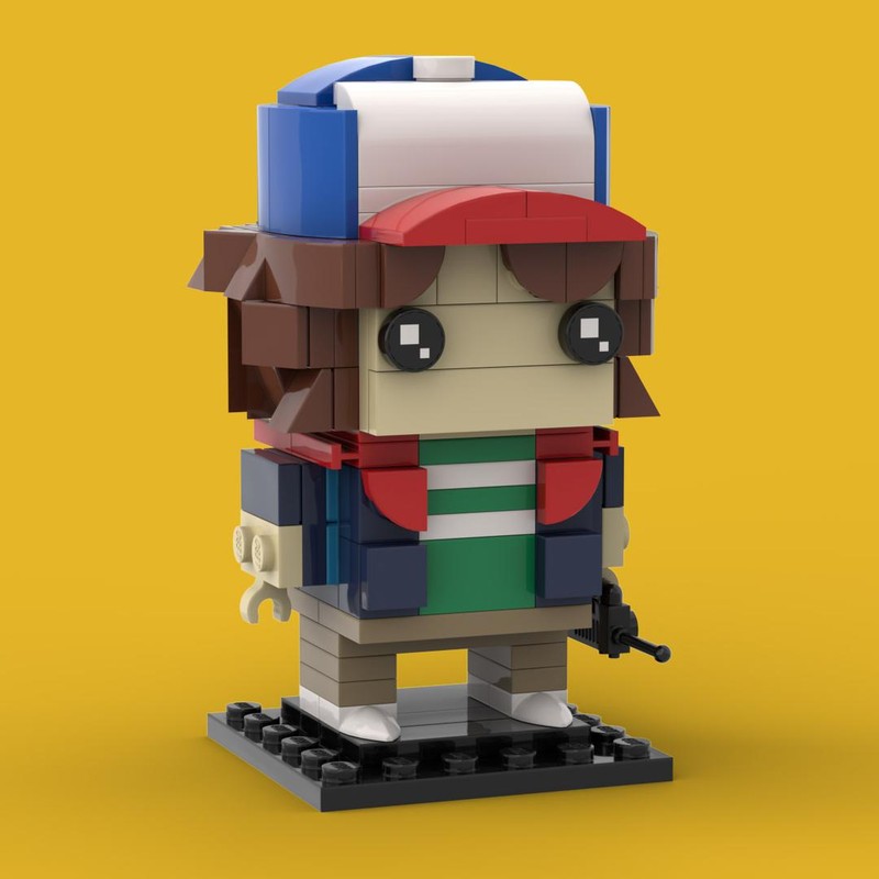 Lego Dustin - Stranger Things
