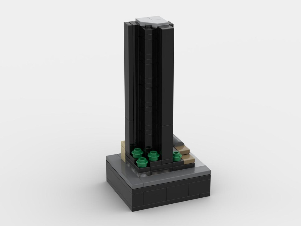 Lego Trump Tower - NYC