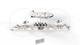 Micro Diorama : Echo Base PART II : TRANSPORT