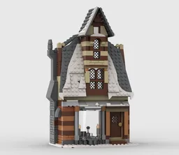 Hogsmeade building 2 (Inn)