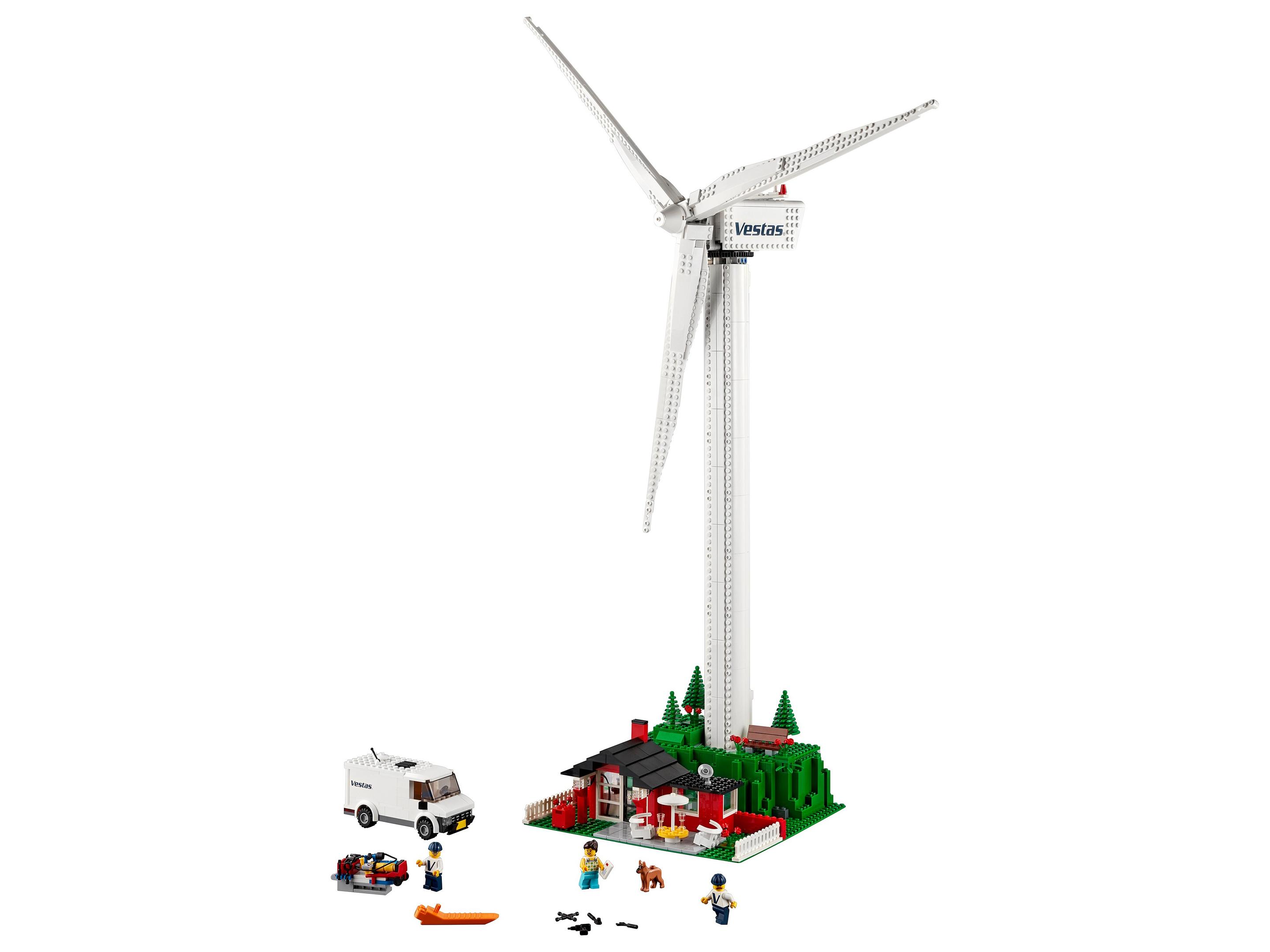 Lego Vestas Wind Turbine