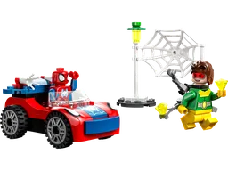Spider-Man's Car and Doc Ock